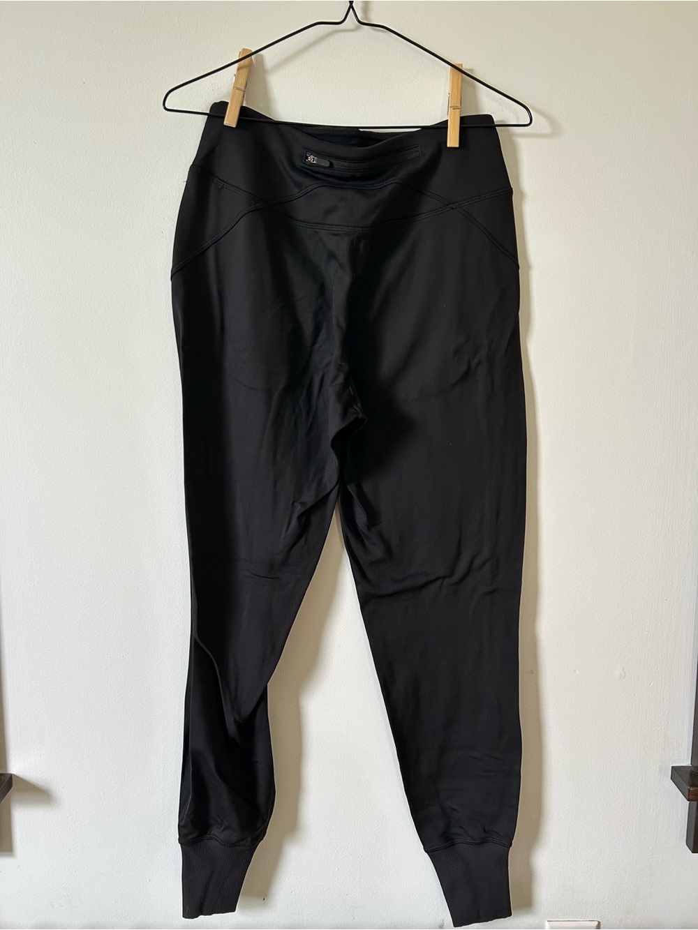 Lululemon fleece lined reflective running joggers
